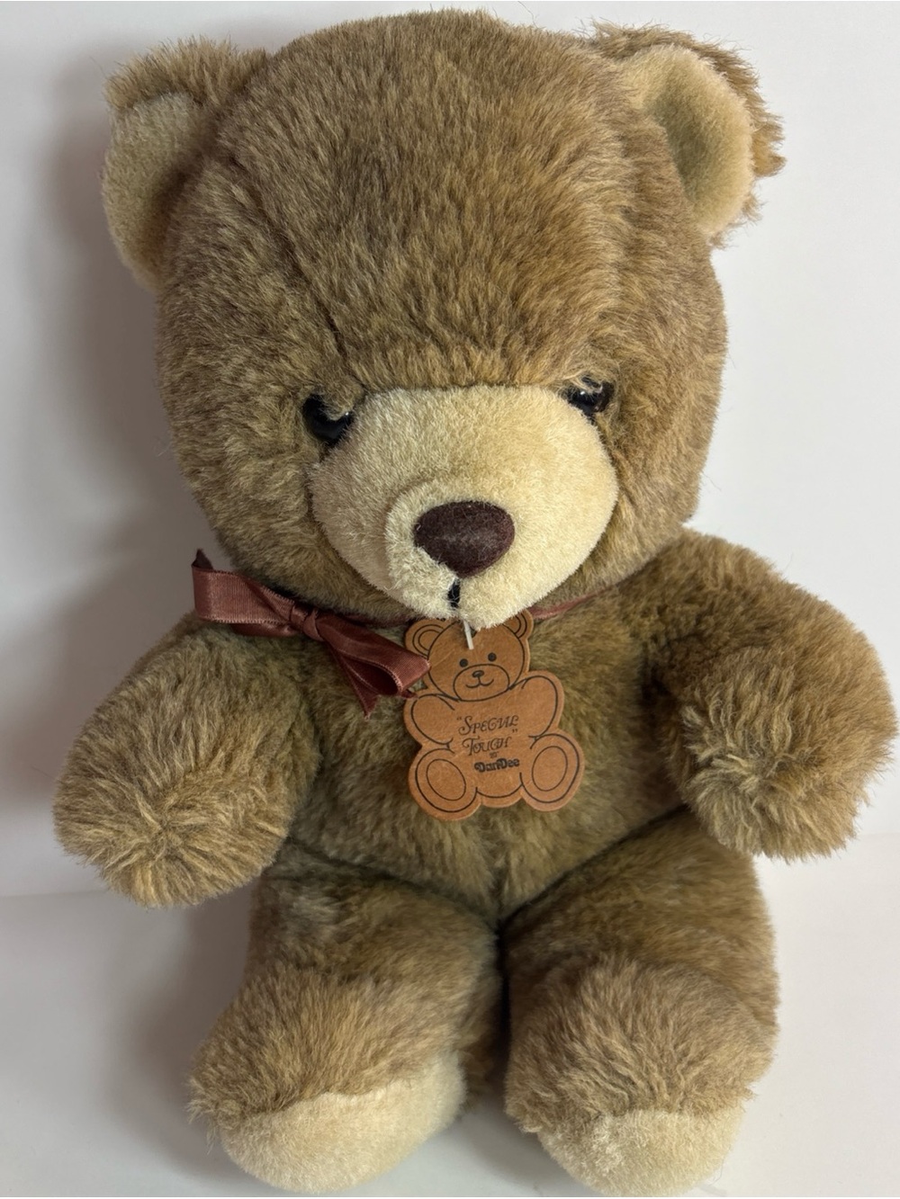 Dan Dee Special Touch Teddy Bear 1980’s